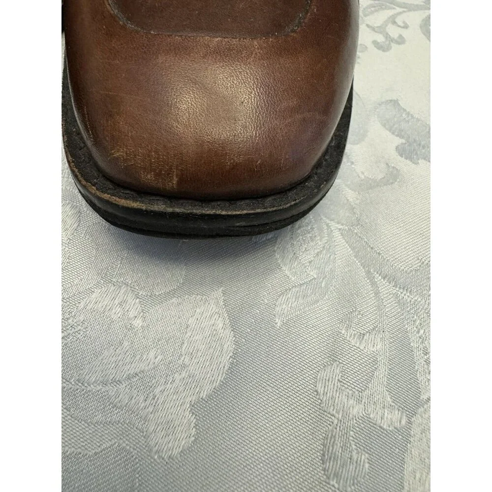 Cole Haan Men’s Size 9.5M Brown Leather‎ Loafer Dress Shoe Penny Loafer C07514